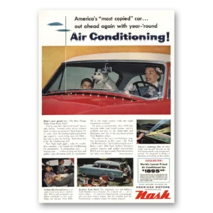 1954 Nash Motors Print Ad | Most Copied Car