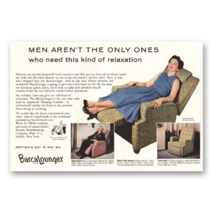 1955 BarcaLounger Print Ad | Only Ones