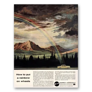 1955 Barrett Print Ad | Rainbow Wheels