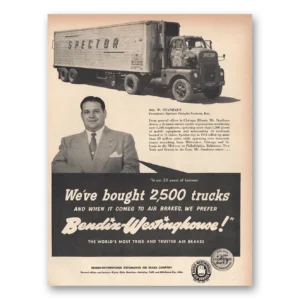 1955 Bendix Westinghouse Print Ad | Bendix Westinghouse
