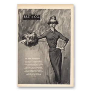 1955 Best & Co Print Ad | New Sophisticate