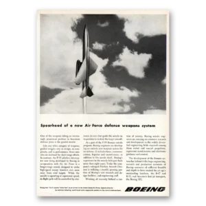 1955 Boeing Print Ad | New Air Force