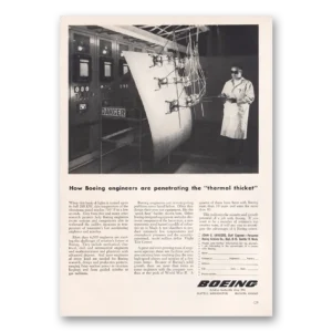 1955 Boeing Print Ad | Thermal Thicket