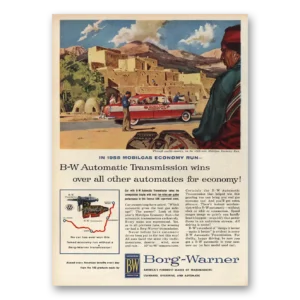 1955 Borg-Warner Print Ad | Borg Warner