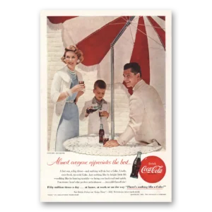 1955 Coca Cola Print Ad | Almost Everyone