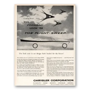 1955 Chrysler Corporation Print Ad | Chrysler