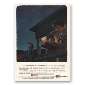 1955 Convair Print Ad | Safer Tonight