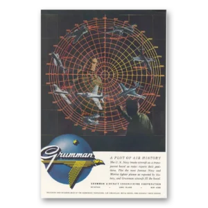 1955 Grumman Print Ad | Us Navy