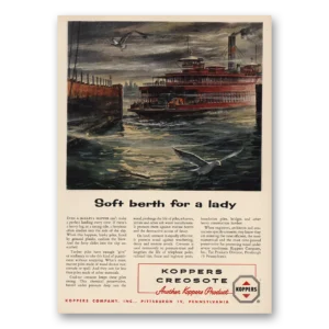 1955 Koppers Print Ad | Soft Berth