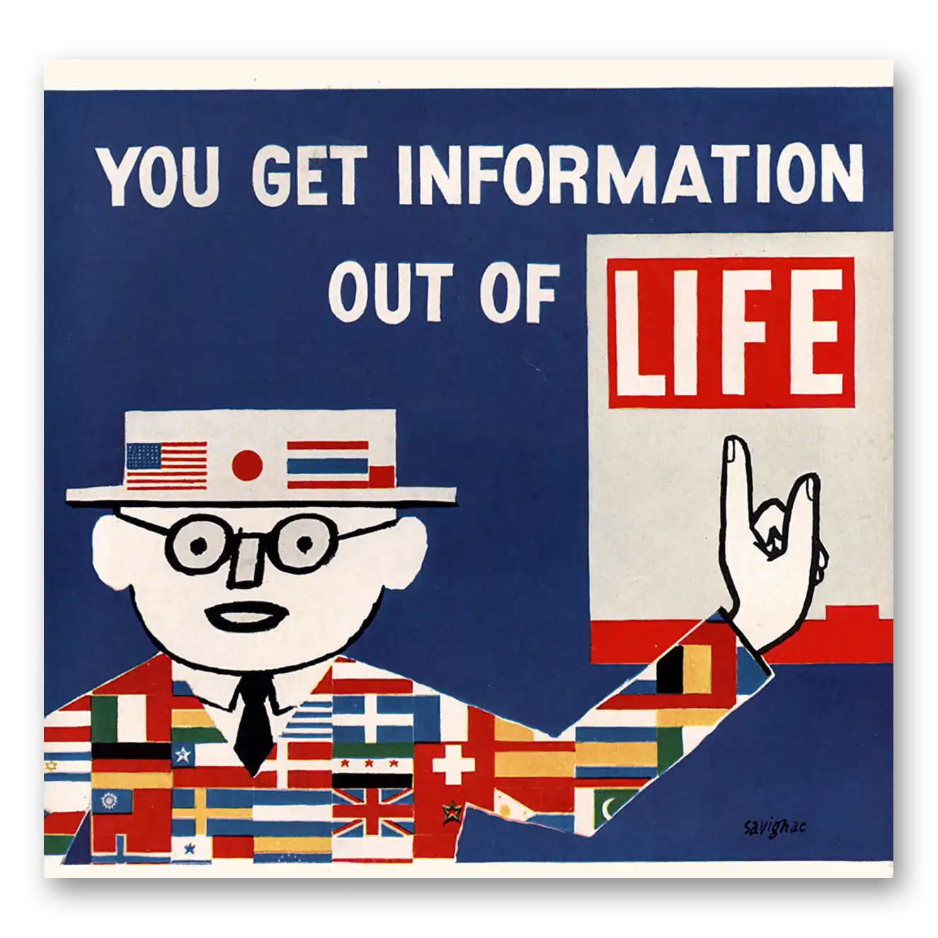 1955 Life Magazine Print Ad | Get Information