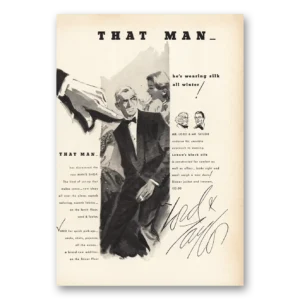 1955 Lord & Taylor Print Ad | That Man