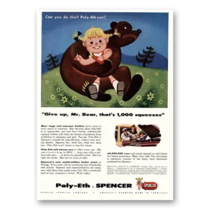 1955 Spencer Chemical Print Ad | Mr Bear