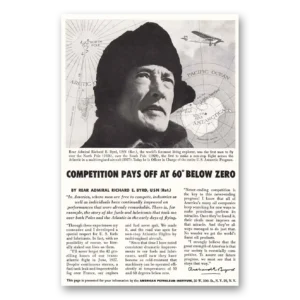 1956 American Petroleum Print Ad | Competition