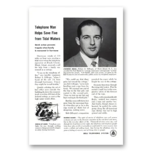 1956 Bell Telephone Print Ad | Tidal Waters