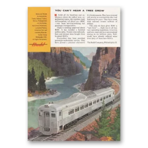 1956 Budd Print Ad | Hartree Grow