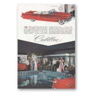 1956 Cadillac Print Ad | Possession