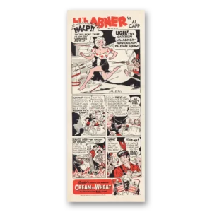 1946 Cream of Wheat Print Ad | Lil Abner