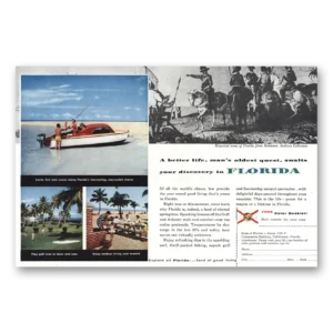 1956 Florida Print Ad | Oldest Quest