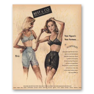 1956 Fortuna Print Ad | Figures Fortune