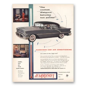 1956 GM Harrison Print Ad | Coolest Distance
