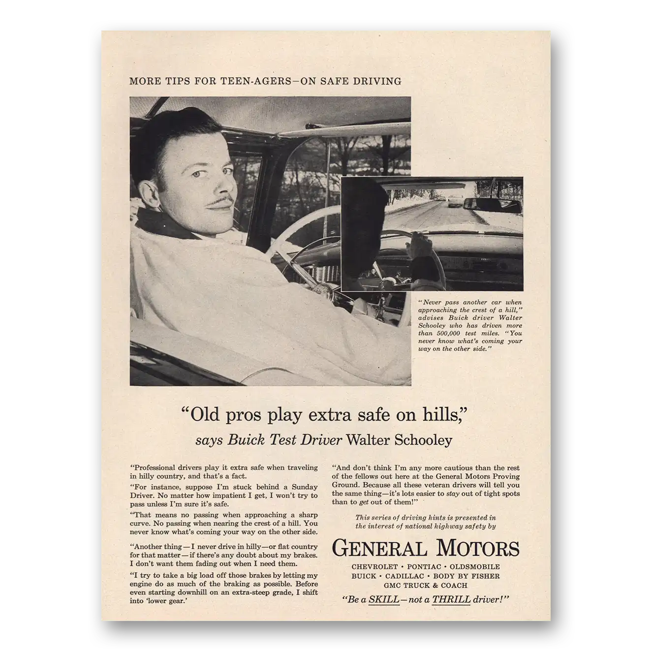 1956 General Motors Print Ad | General Motors
