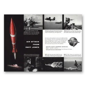 1956 Grumman Print Ad | Davy Jones