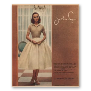 1956 Lord & Taylor Print Ad | Lord Taylor
