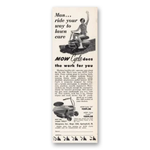 1956 Musgrave Print Ad | Ride Your Way
