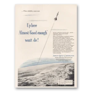 1956 Norden Ketay Print Ad | Up Here