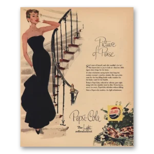 1956 Pepsi Print Ad | Picture Poise