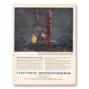 1956 United Engineers Print Ad | Know How