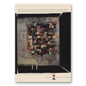 1957 Alcoa Print Ad | Wonderful World Of Tomorrow