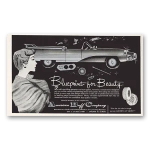 1957 American Buff Company Print Ad | Blueprint