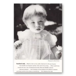 1957 Bell Telephone Print Ad | Harold Halma