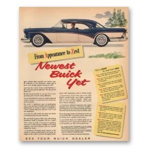 1957 Buick Print Ad | Buick