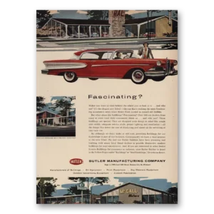 1957 Butler Manufacturing Print Ad | Fascinating