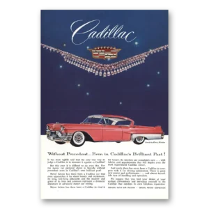 1957 Cadillac Print Ad | Precedent