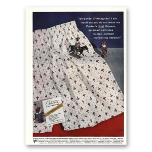 1957 Carters Boxer Shorts Print Ad | En Garde