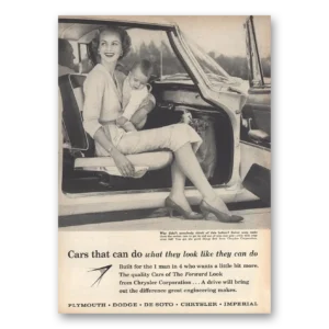 1959 Chrysler Corporation Print Ad | Can Do
