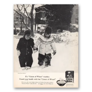 1957 Cream of Wheat Print Ad | Guard Family