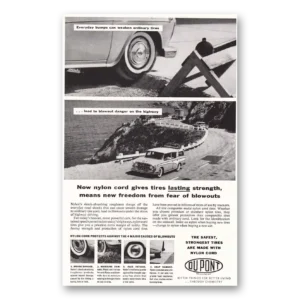 1957 DuPont Print Ad | Everyday Bumps