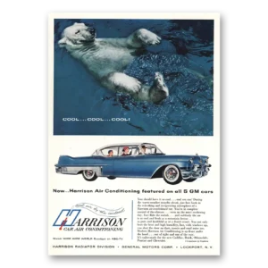 1957 GM Harrison Print Ad | Featured On All 5