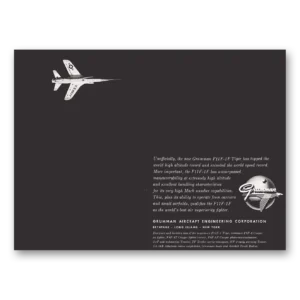 1957 Grumman Print Ad | Unofficially