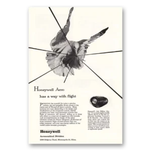 1957 Honeywell Aero Print Ad | Aeronautical Way