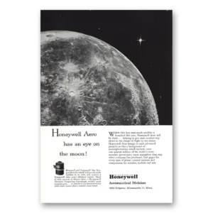 1957 Honeywell Aero Print Ad | Aeronautical Eye