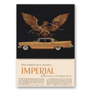1957 Chrysler Imperial Print Ad | Most Wanted Car