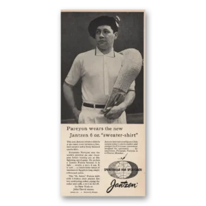 1957 Jantzen Print Ad | Pareyon