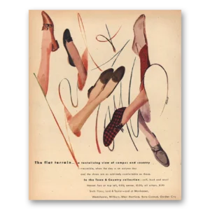 1957 Lord & Taylor Print Ad | The Flat Terrain