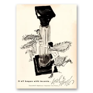 1957 Lord & Taylor Print Ad | Incanto