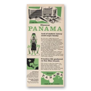 1957 Panama Print Ad | Modern Luxury